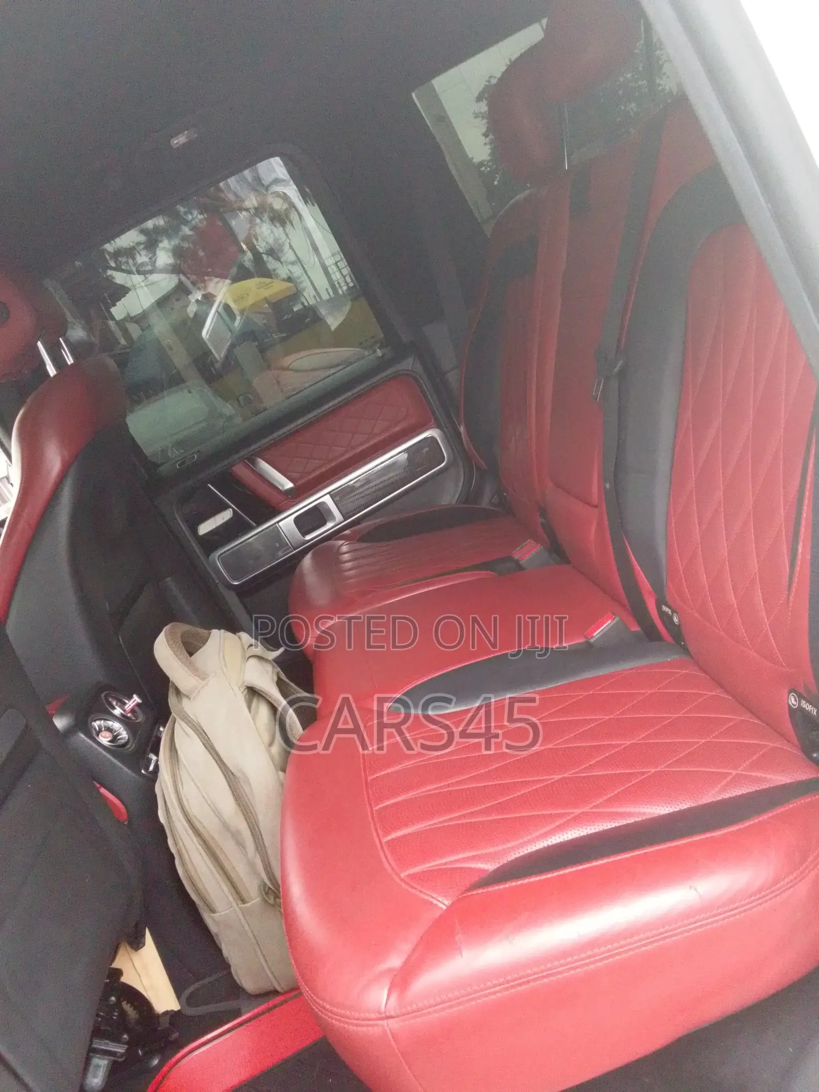 Mercedes-Benz G-Class 2019 White