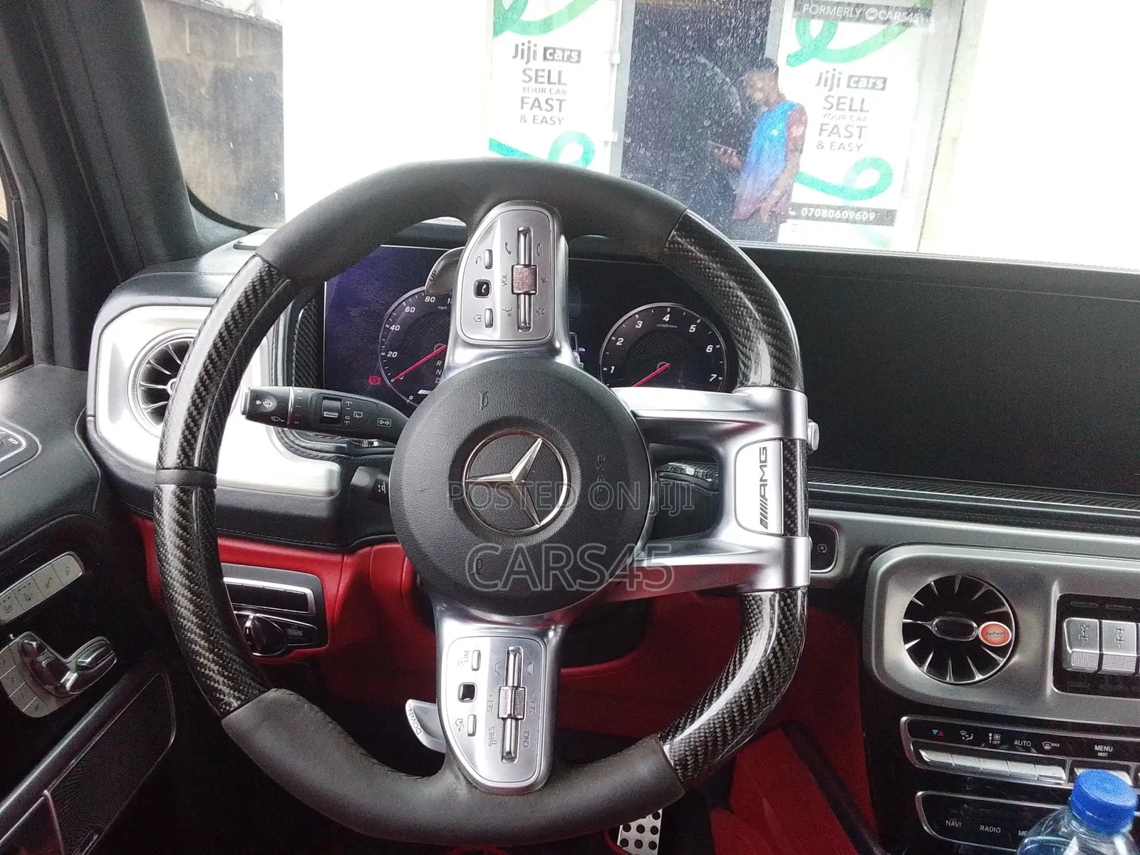 Mercedes-Benz G-Class 2019 White