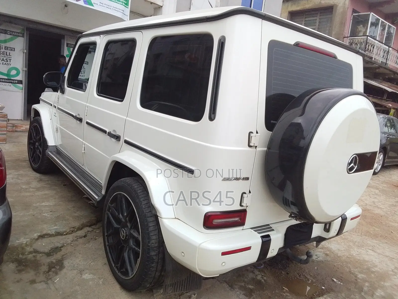 Mercedes-Benz G-Class 2019 White