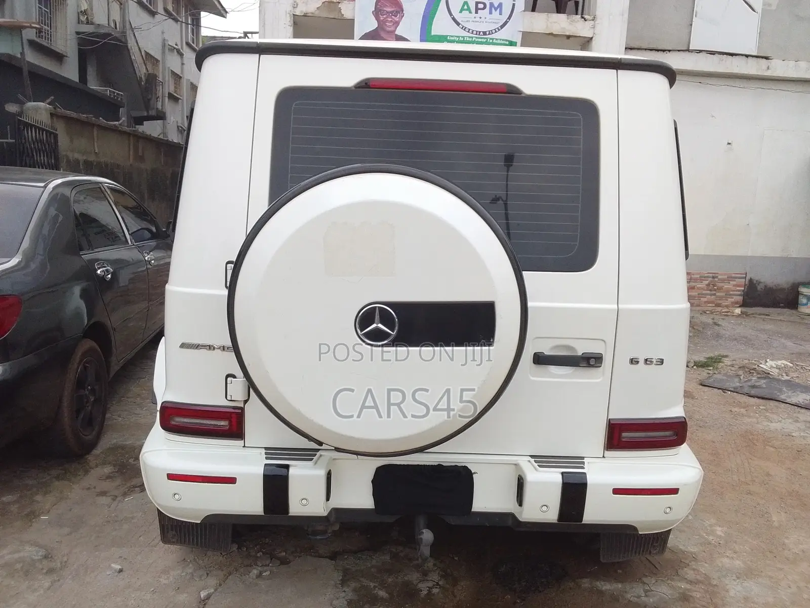 Mercedes-Benz G-Class 2019 White