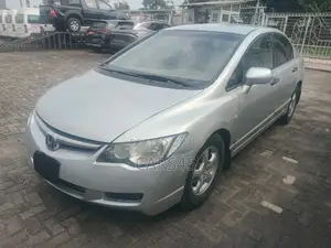 Honda Civic 2007 Silver