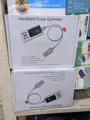 Handheld Pulse Oximeter