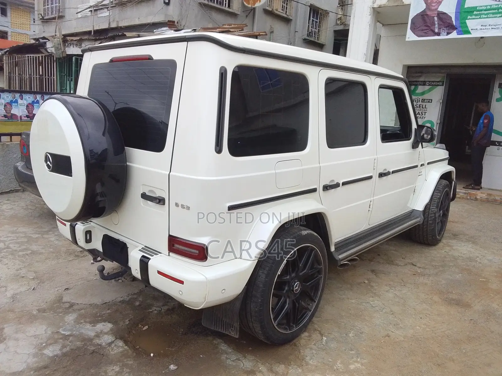 Mercedes-Benz G-Class 2019 White