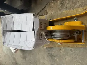 1800lbs Original Manual Hand Winch