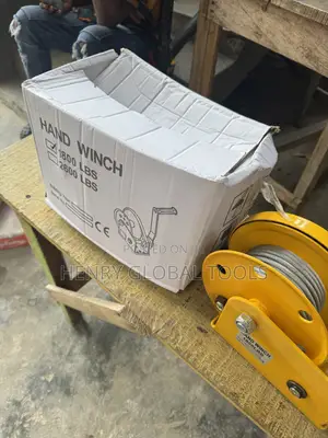 1800lbs Original Manual Hand Winch