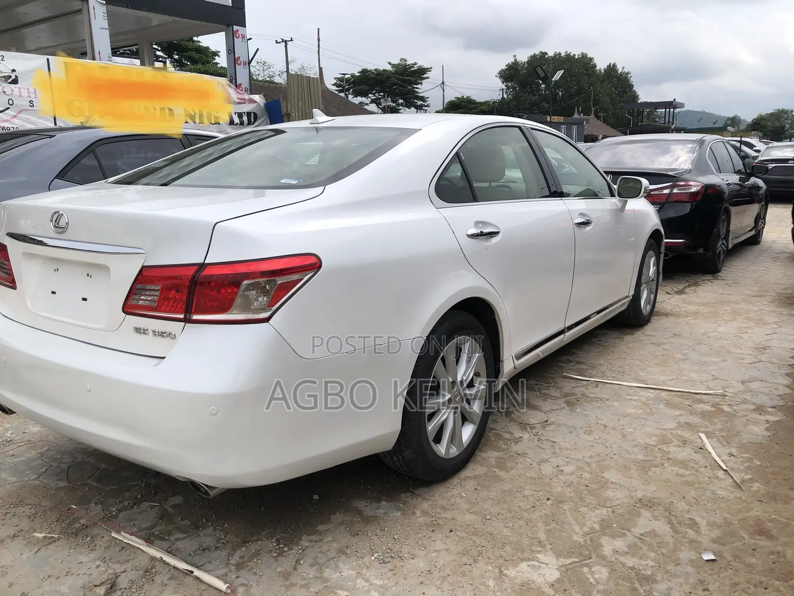 Lexus ES 2012 White