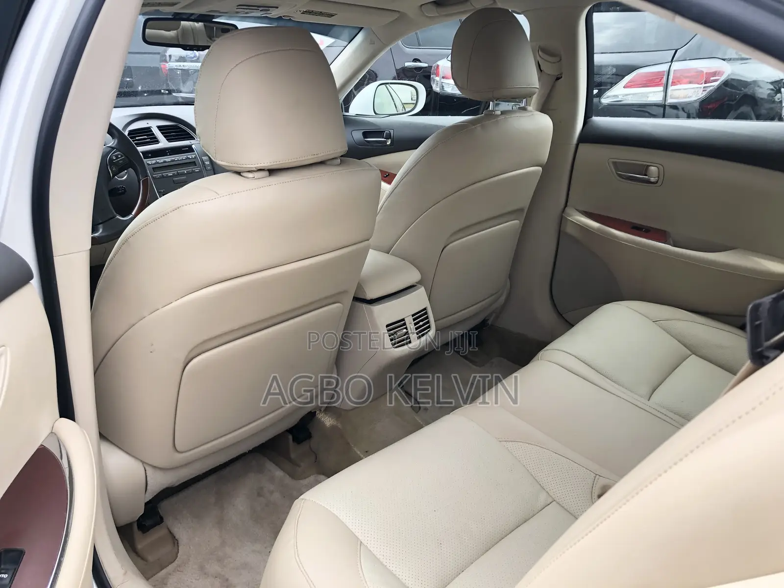 Lexus ES 2012 White