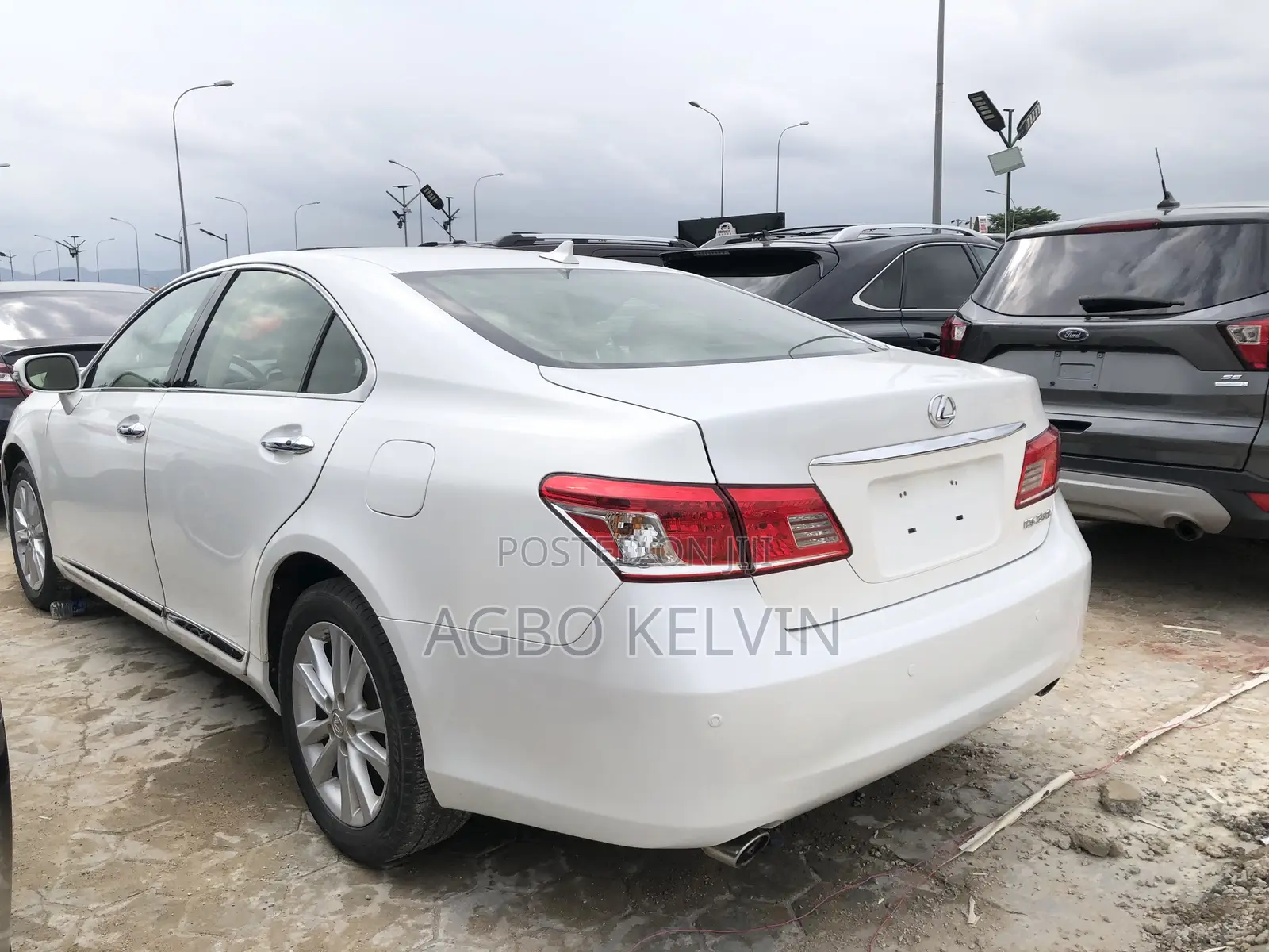 Lexus ES 2012 White