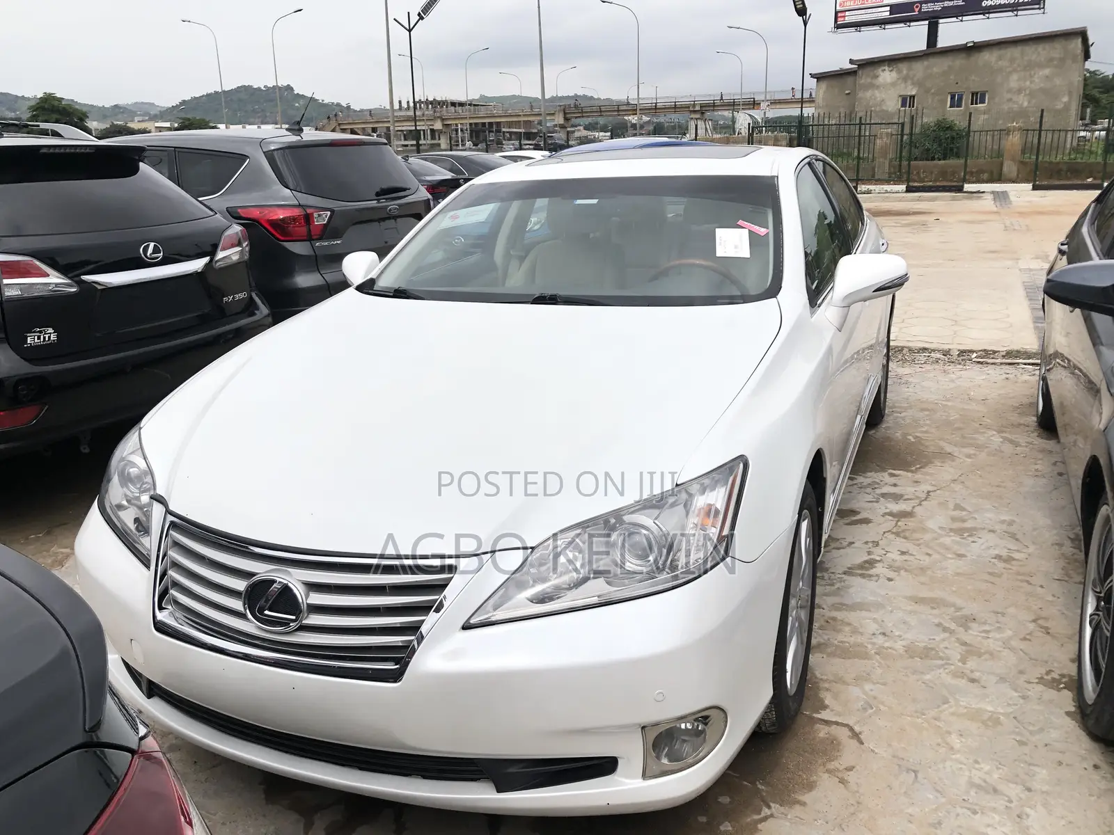 Lexus ES 2012 White