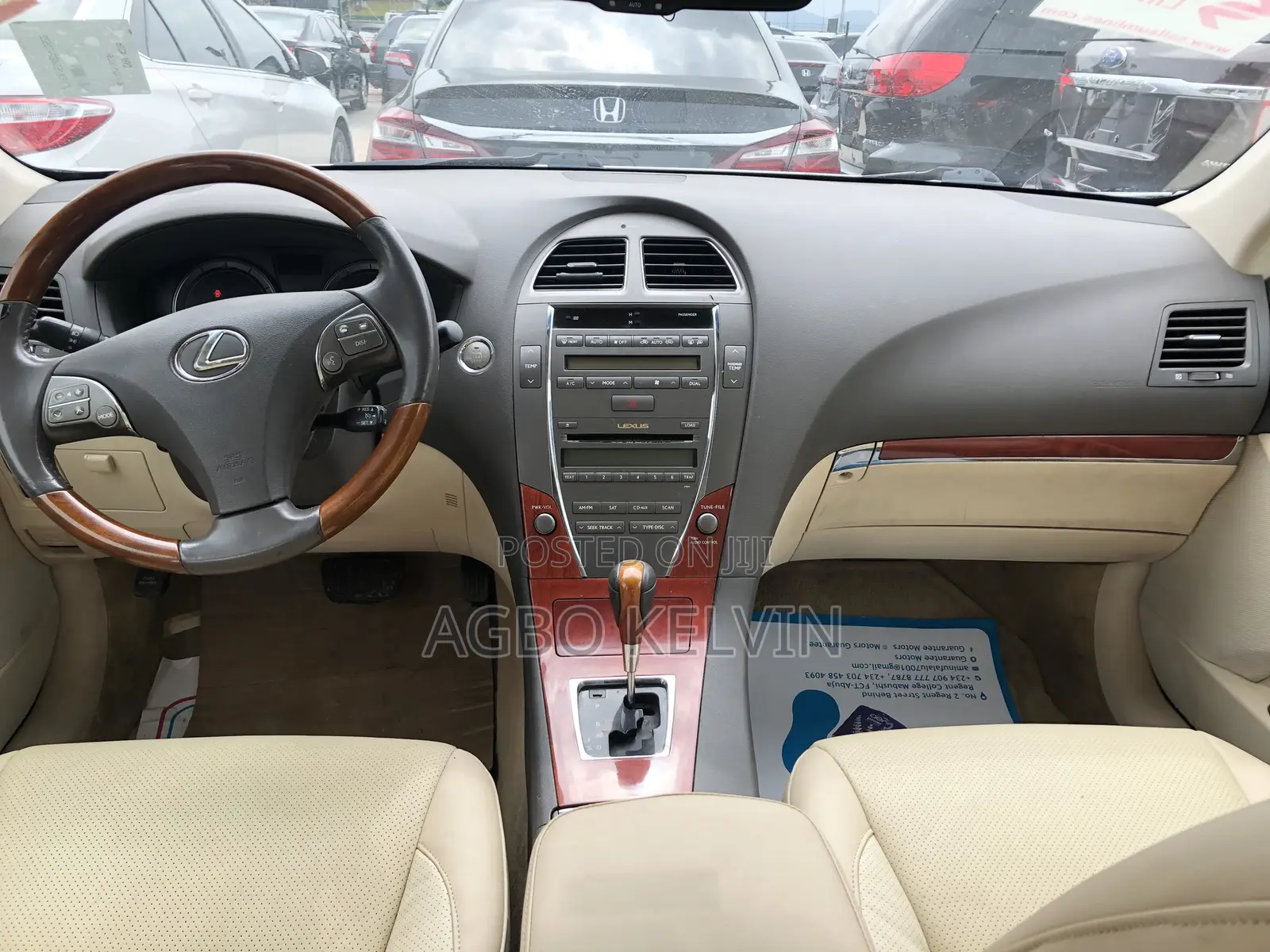 Lexus ES 2012 White