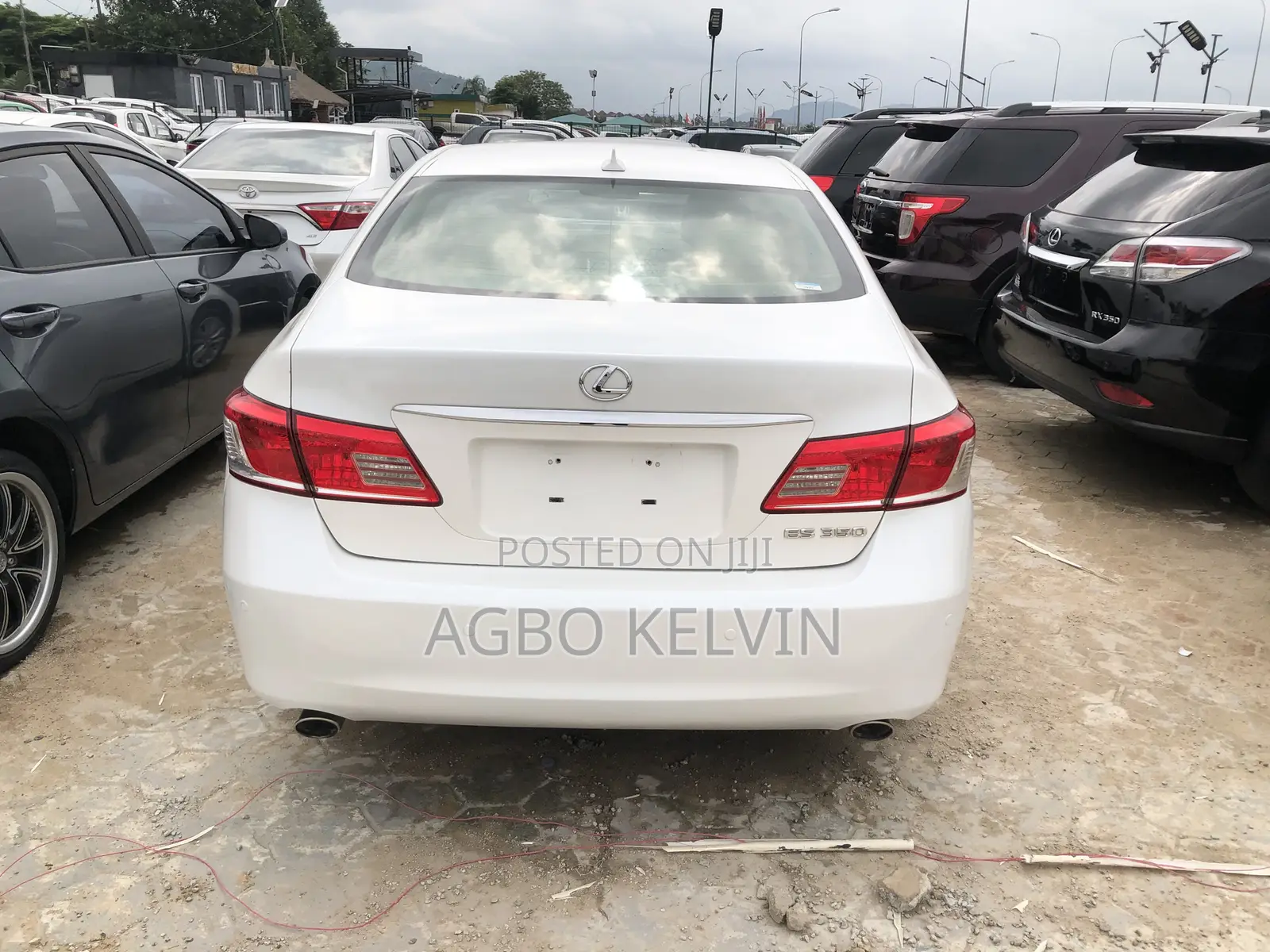 Lexus ES 2012 White