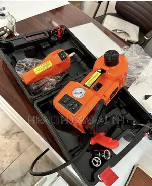 Electric Jack With Tyre Pump