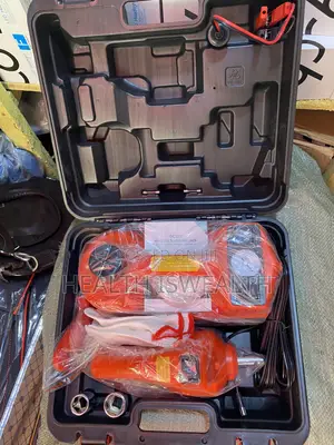 Electric Jack With Tyre Pump
