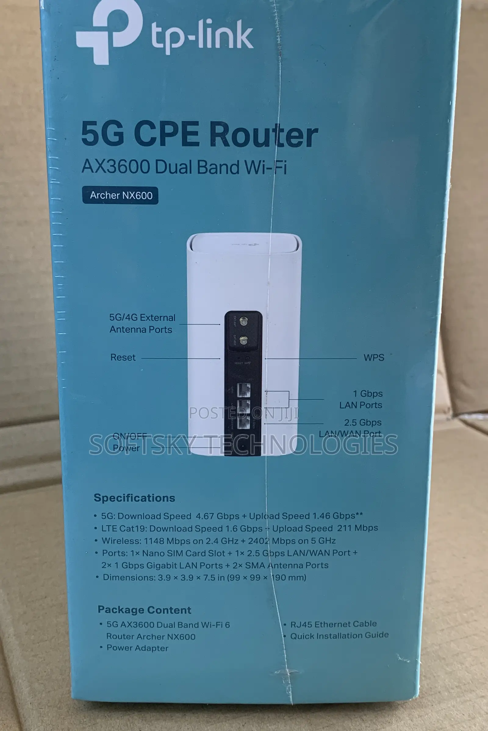 TP-Link 5g Cpe Router