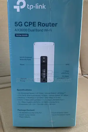 TP-Link 5g Cpe Router