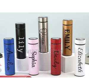 Customized Flask | Personalized Name & Logo | Premium Gift