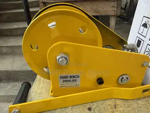 2600lbs Original Manual Hand Winch