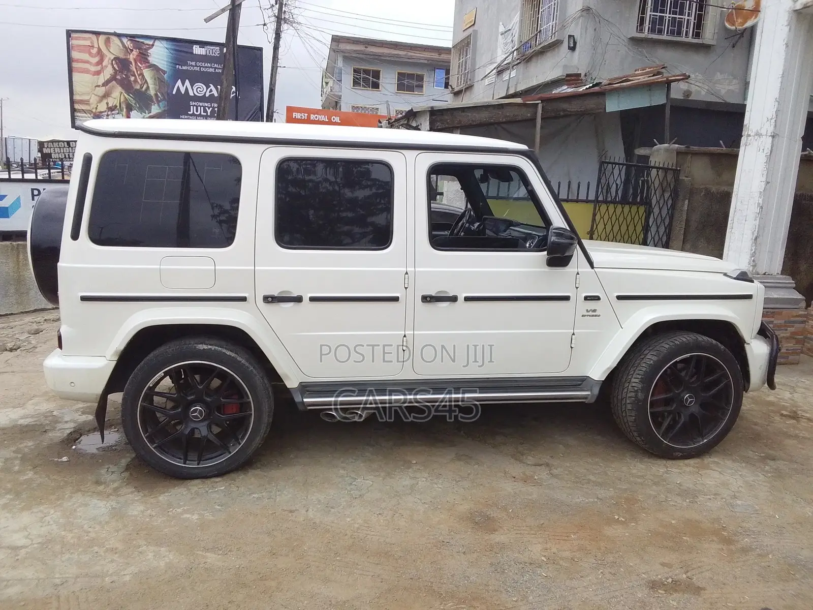 Mercedes-Benz G-Class 2019 White