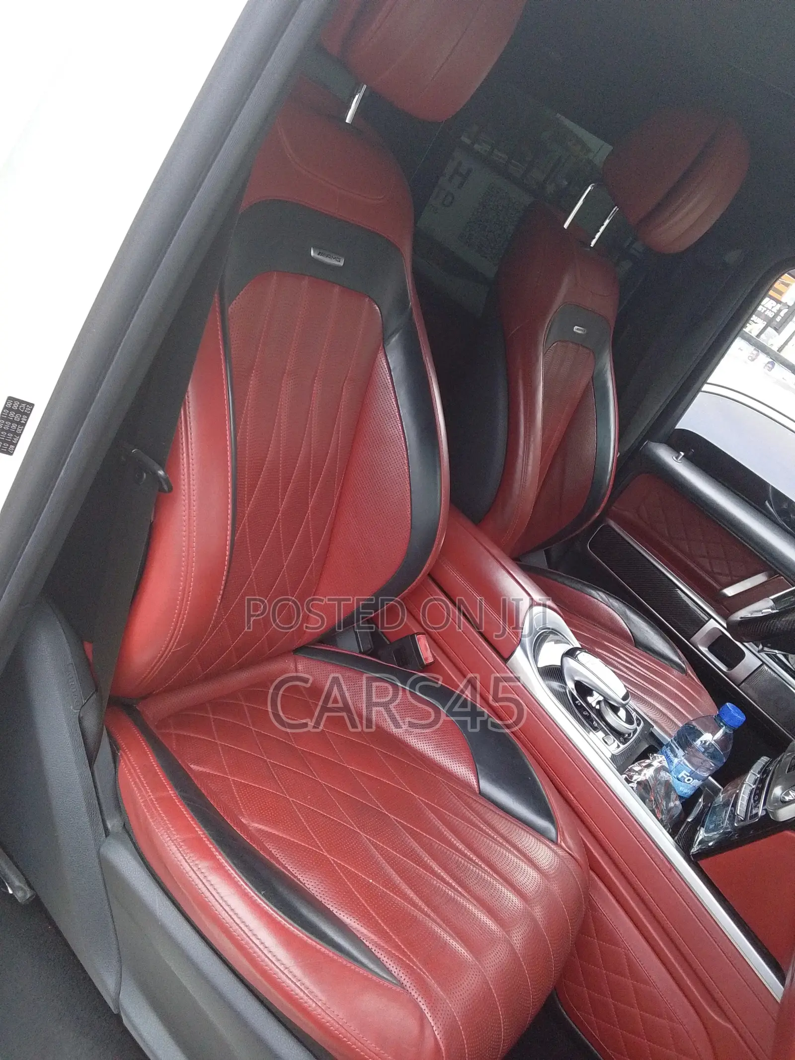 Mercedes-Benz G-Class 2019 White