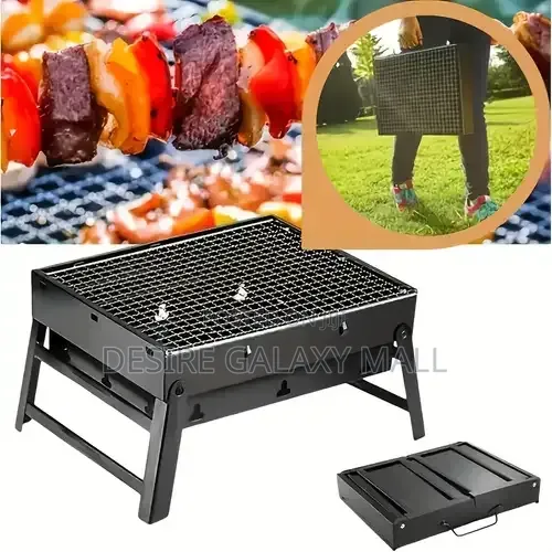 XVIP AFFORDABLE Mini Portable BBQ Charcoal Grill