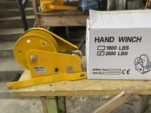 2600lbs Original Manual Hand Winch