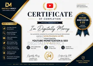 Youtube Monetization and SEO