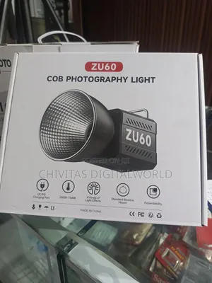 ZU60 Cob Photography Light