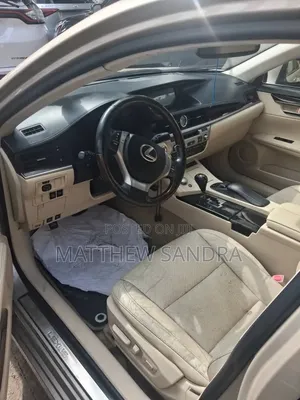 Lexus ES 350 FWD 2014 Gold