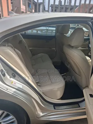 Lexus ES 350 FWD 2014 Gold