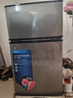 Midea Double Door Refrigerator