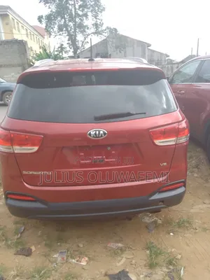 Kia Sorento 4dr SUV 2016 Red