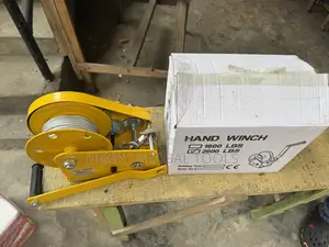 2600lbs Original Manual Hand Winch