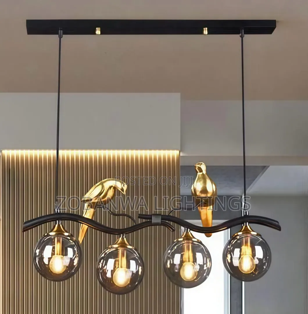 Modern Magic Bean Chandelier