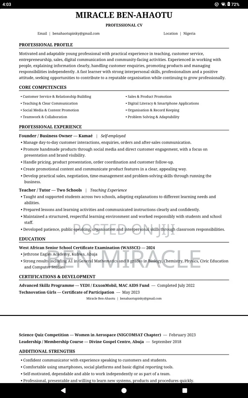 Google Ads and Social Media Manager