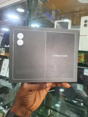 New Samsung Galaxy Z Fold8 512 GB Black