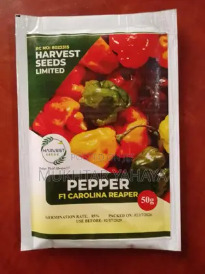 PEPPER, Carolina Reaper F1