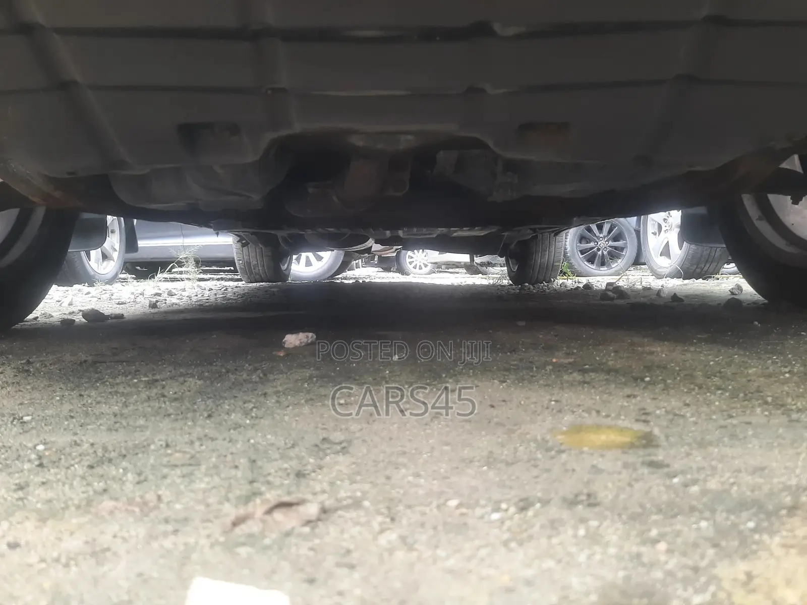 Lexus RX 2011 Silver