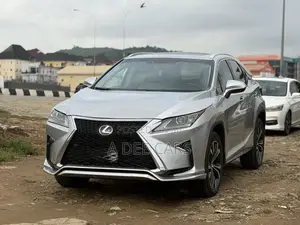 Lexus RX 350 AWD 2017 Silver