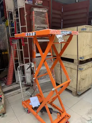 150kg Heavy Duty Industrial Scissors Lift Machine