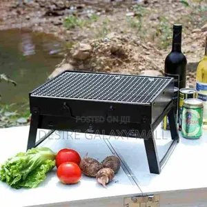 XVIP PREMIUM Mini Portable BBQ Charcoal Grill