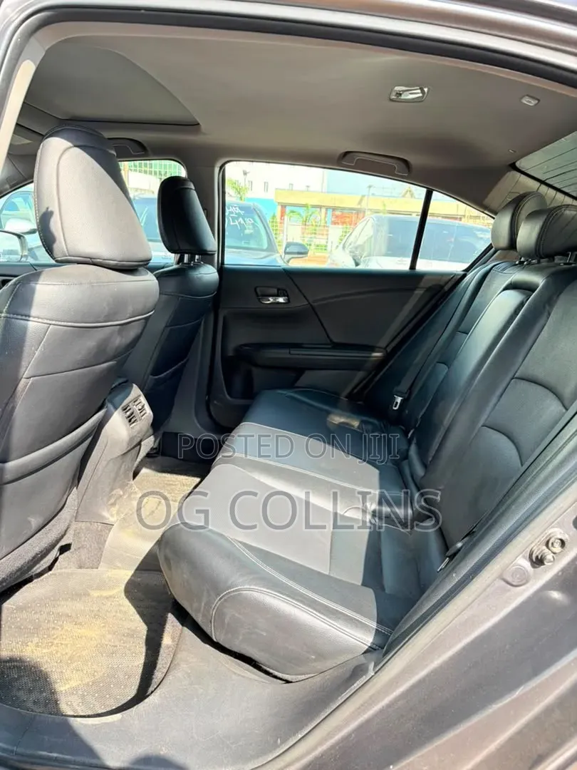 Honda Accord 2015 Gray