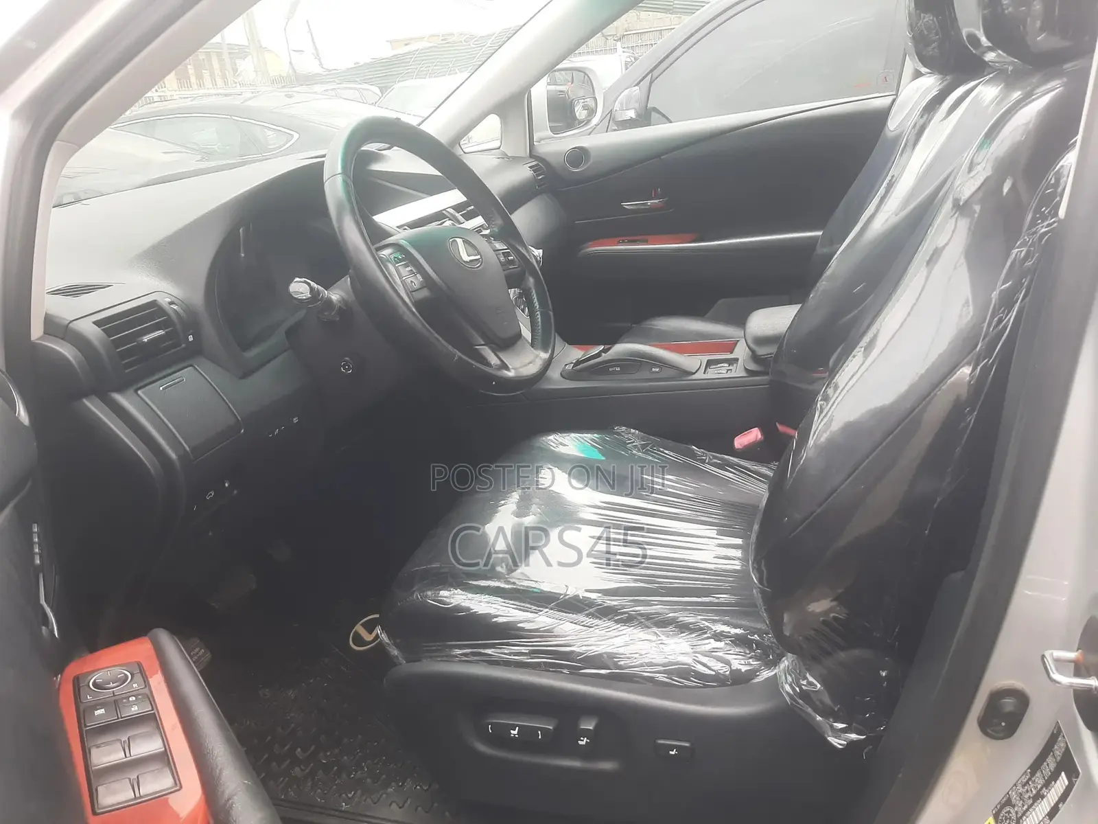 Lexus RX 2011 Silver
