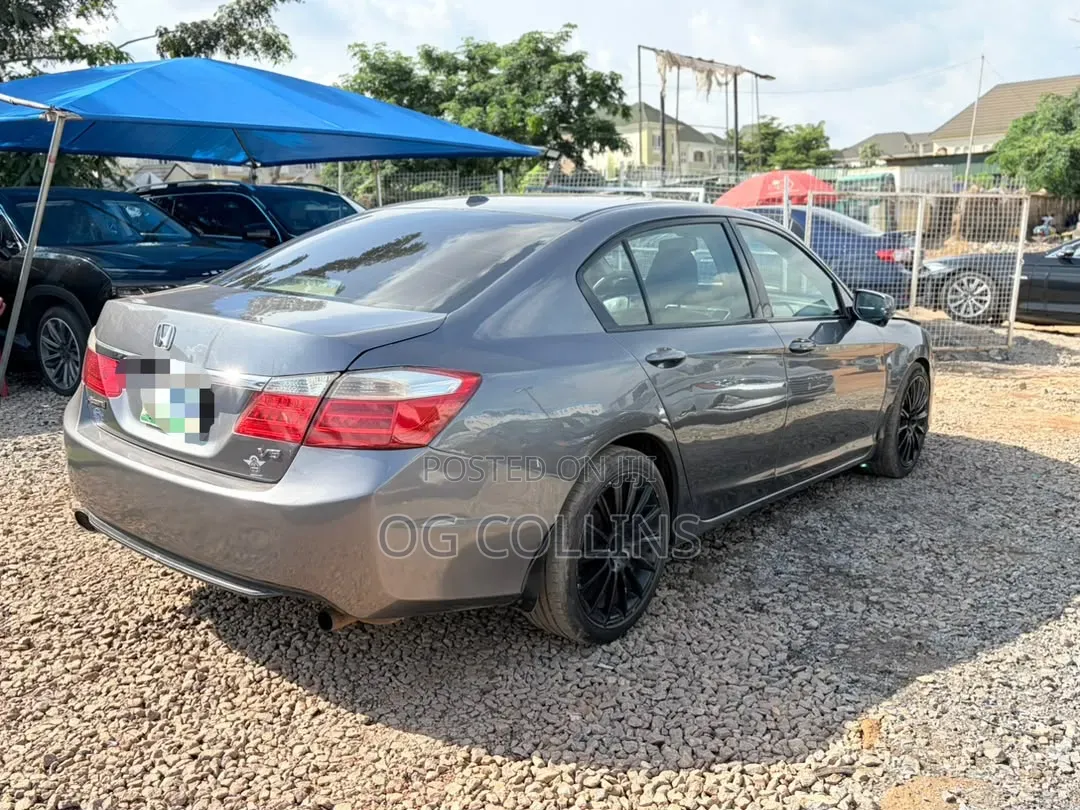 Honda Accord 2015 Gray