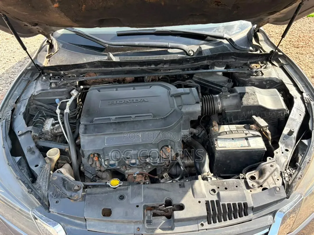 Honda Accord 2015 Gray