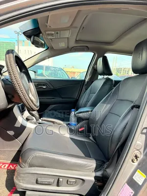 Honda Accord 2015 Gray