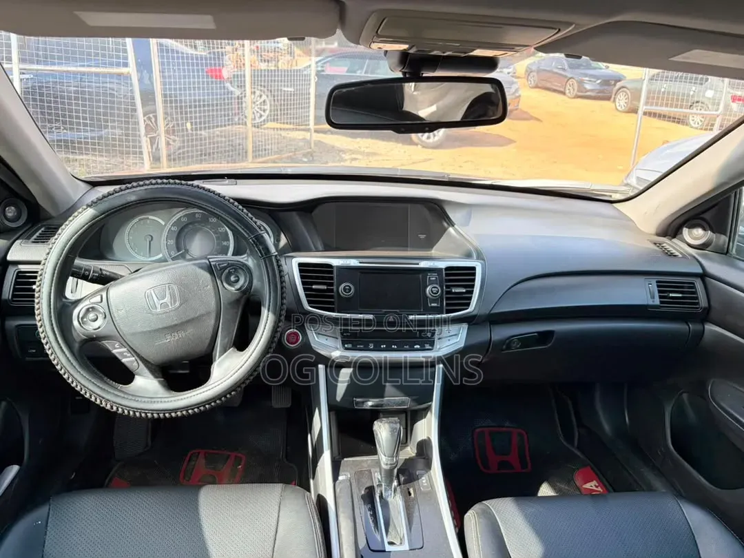 Honda Accord 2015 Gray