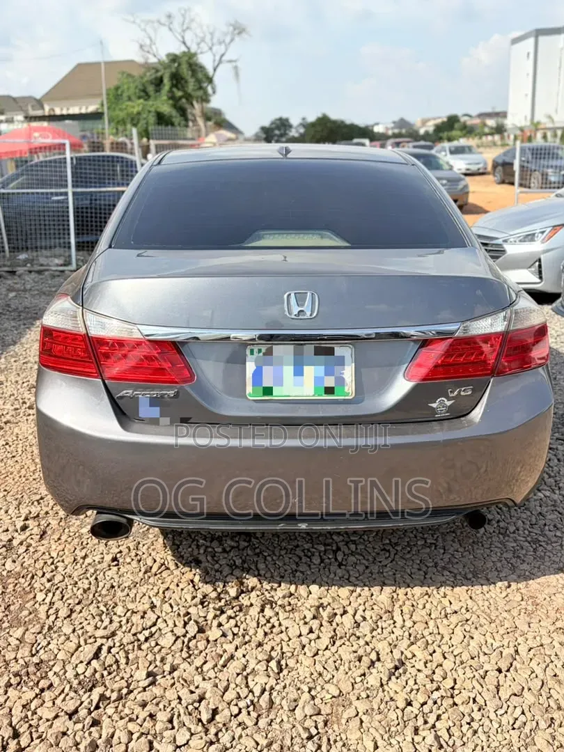 Honda Accord 2015 Gray