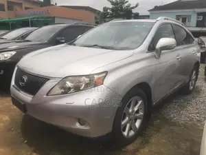 Lexus RX 2011 Silver