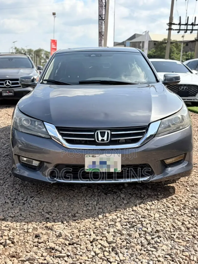 Honda Accord 2015 Gray