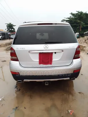 Mercedes-Benz GL-Class 2007 White